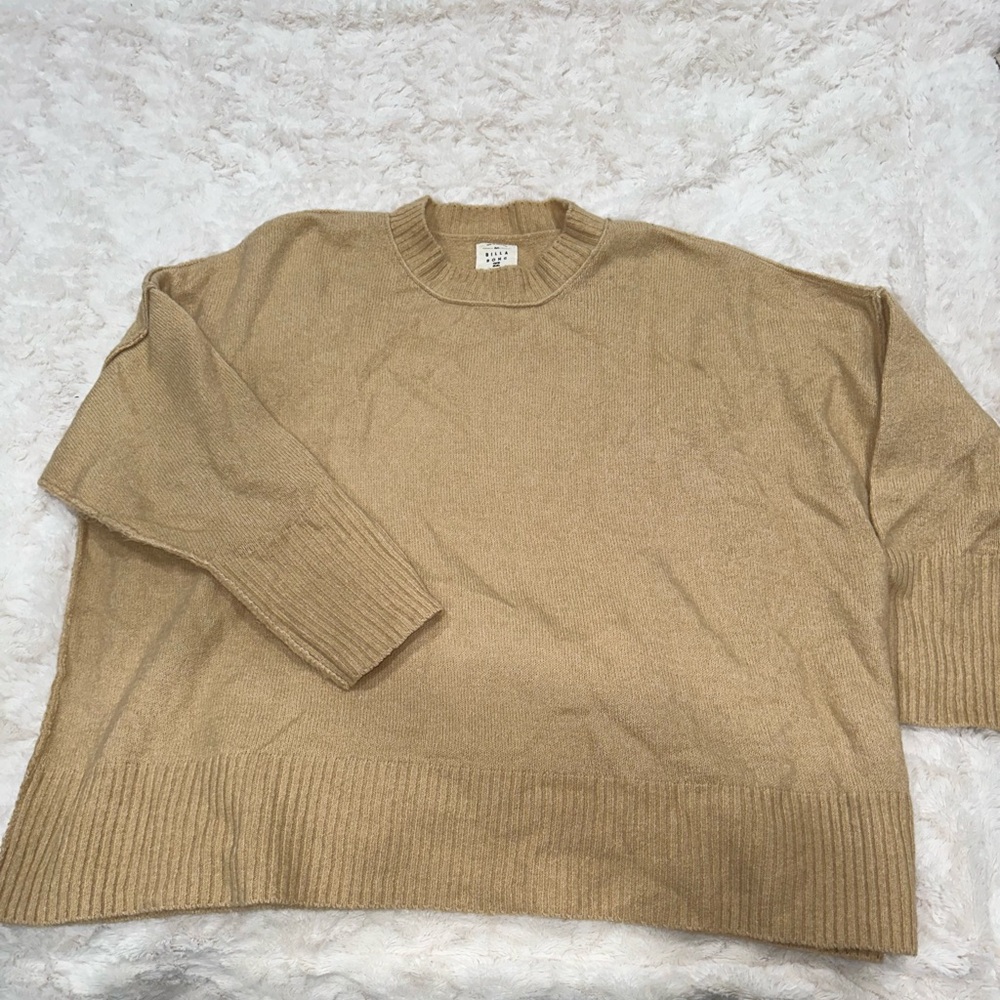 Oversized sweater